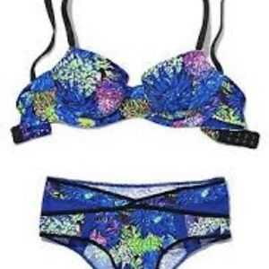 victoria secret x mary katrantzou bra set 34DD - M